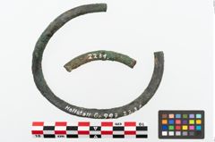 Foto von Bronzefußring (NHMW-PRAE-002231)